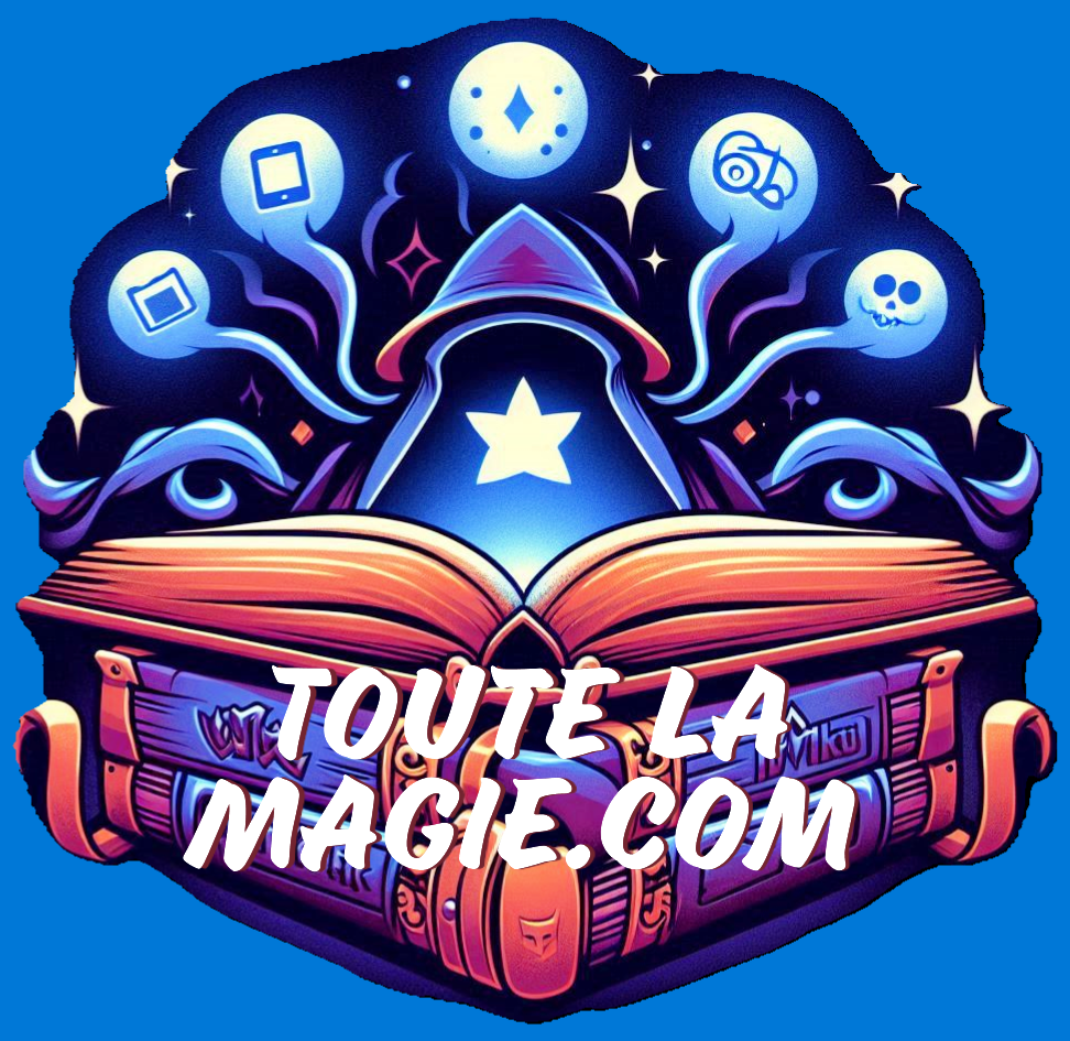 Logo Toute La Magie . COM